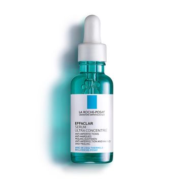 La Roche-Posay effaclar serum dnevni piling protiv nepravilnosti u odraslom dobu, 30 ml