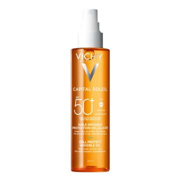 Vichy Capital Soleil hidratantno lagano ulje SPF50+, 200ml