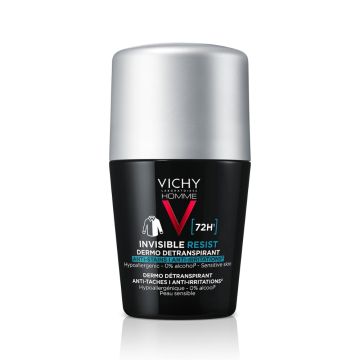 Vichy Homme Antiperspirant roll-on, 72h, 50 ml