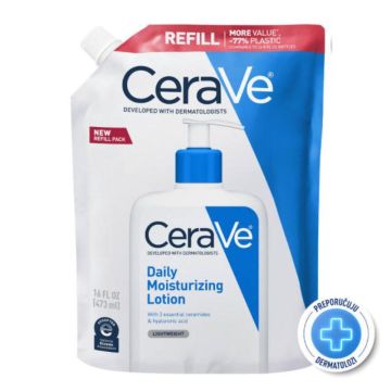 CeraVe Hidratantni losion sa hijaluronskom kiselinom, dopuna 473 ml