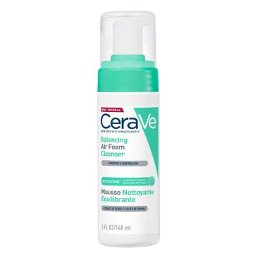 Cerave vazdušasta pena za čišćenje uravnotežena koža 150 ml