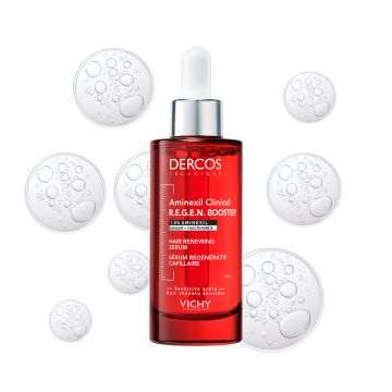 Vichy Dercos Aminexil Regen Booster Serum za obnavljanje kose, 90 ml