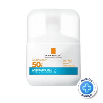 La Roche Posay anthelios serum sunscreen 50+ 50ml 