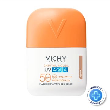 Vichy cs aqua tonirani fluid mediu spf50 50ml 