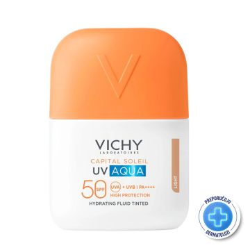 Vichy cs aqua tonirani hidrirajući fluid light spf50 50ml 