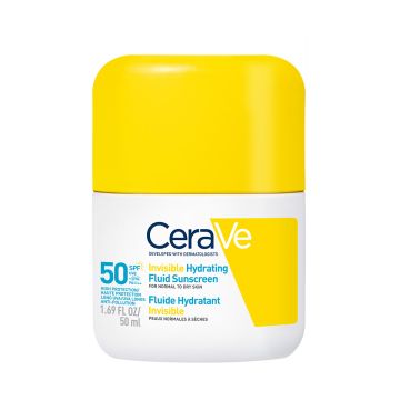 CeraVe Nevidljivi hidratantni fluid za za&scaron;titu od sunca, SPF 50, visoka za&scaron;tita