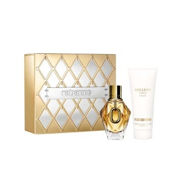 Rabanne million gold for her edp 50ml + losion za telo 100ml