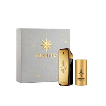 Rabanne 1 million edt 100ml + deo stick 75gr