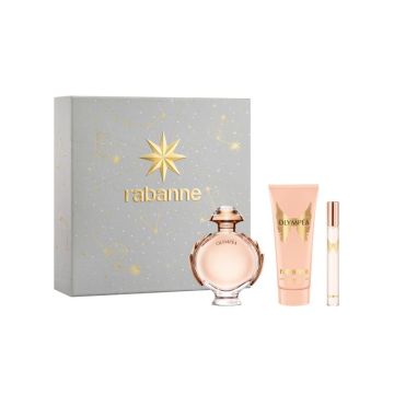 Rabanne olympea edp 80ml + losion za telo 100ml + putni sprej 10ml