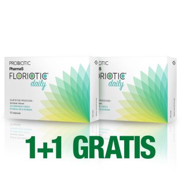 PharmaS Floriotic Daily, 10 kapsula 1+1 gratis