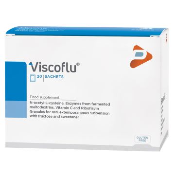 Viscoflu, 20 kesica