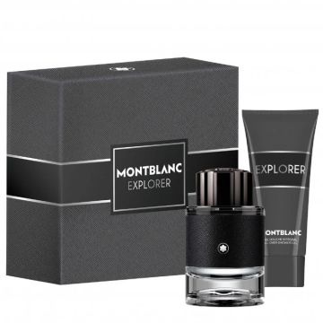 Mont Blanc Explorer muški parfemski set  (edp 60ml + sg 100ml)