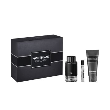 Montbalnc explorer edp 100ml + gel za tuširanje 100ml + 7.5ml