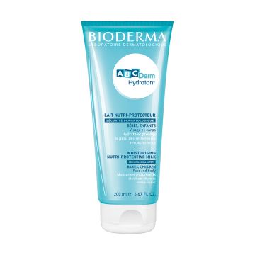 Bioderma Baby nežno mleko za hidrataciju kože 200ml