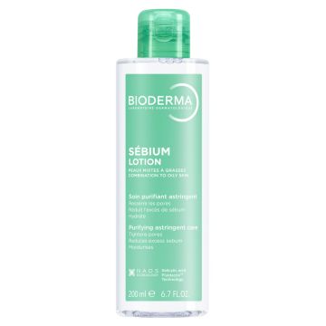 Bioderma sebium losion za masnu i kombinovanu kožu 200ml