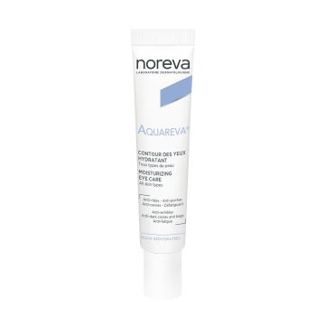 Noreva Aquareva krema za zonu oka, 15ml