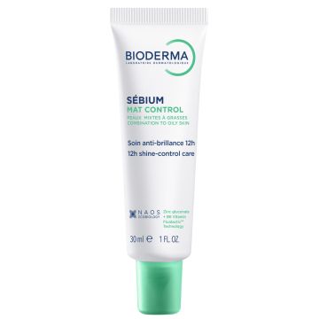 Bioderma Sebium Mat Kontrol hidratantna matirajuća nega 30ml
