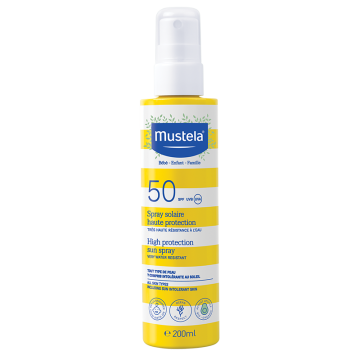 Mustela Sprej sa visokom Uv zaštitom 200ml