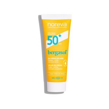 Noreva Bergasol Expert BB krema bež,SPF50+, 40ml