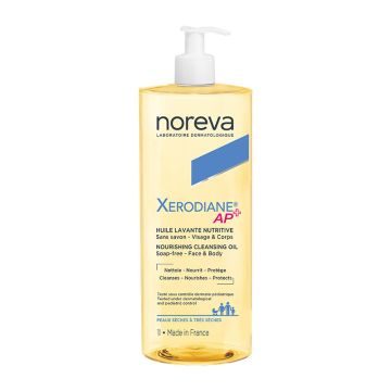 Noreva Xerodiane AP+ Ulje za tuširanje, 1L