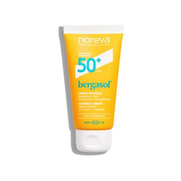 Noreva Bergasol Nevidljiva krema, SPF 50+, 50ml