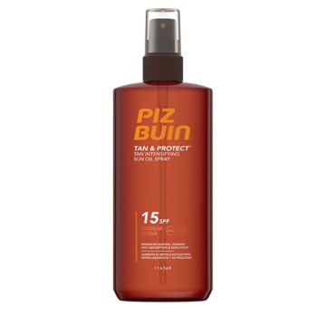 Piz Buin tan&protect sun ulje u spreju SPF15 150ml