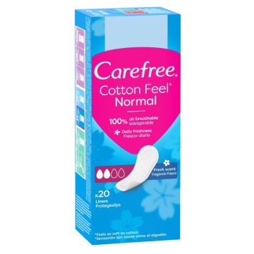 Carefree Cotton Fresh dnevni ulošci 20 komada