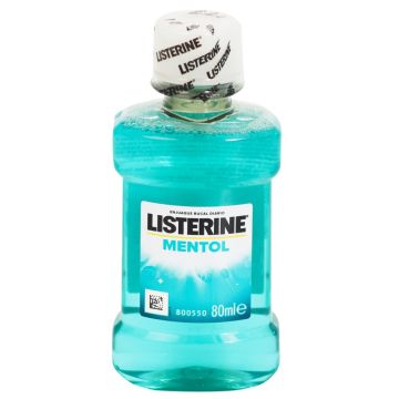 Listerine Cool Mint  tečnost za ispiranje usta 80ml 