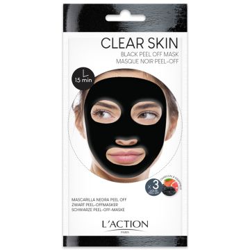 L'action spa crna piling maska za lice 3 * 6 g