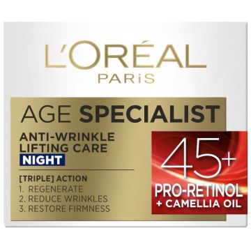 L'Oreal  dermo age specialist 45+ noćna krema 50ml