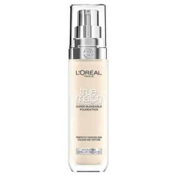 L'Oreal Paris True Match Tečni puder 1.D/1.W Warm