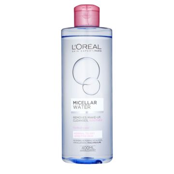 L'Oreal micelarna voda za osetljivu i suvu kožu 400ml
