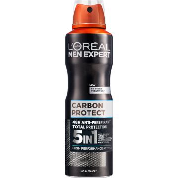 L'Oreal Paris Men Expert Carbon Protect Dezodorans u spreju 150ml