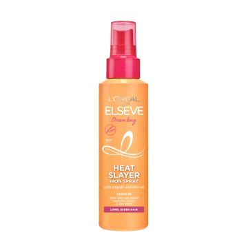 L'Oreal Paris Elseve Dream Long Heat Slayer sprej za dugu, glatku kosu 150ml