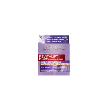 L'Oreal Paris Revitalift Filler SPF50 dnevna krema 50ml