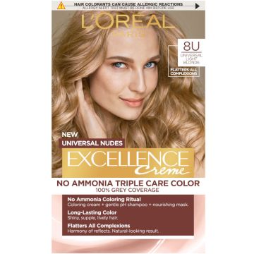 L'Oreal Paris Excellence Nudes Boja za kosu 8U