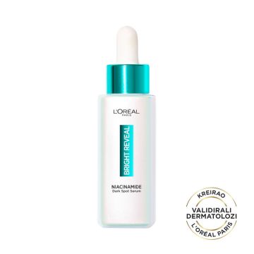 L'Oreal Paris Bright Reveal niacinamid serum protiv tamnih fleka 30ml