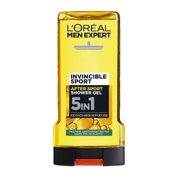 L'Oreal Paris Men Expert Invincible Sport gel za tuširanje 300 ml