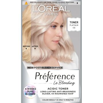 L'Oreal Paris Preference Acidni toner nakon posvetljivanja 01 post bleach