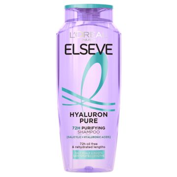L’Oréal Paris Elseve Hyaluron Pure šampon za dehidriranu kosu koja se brzo masti 250ml 