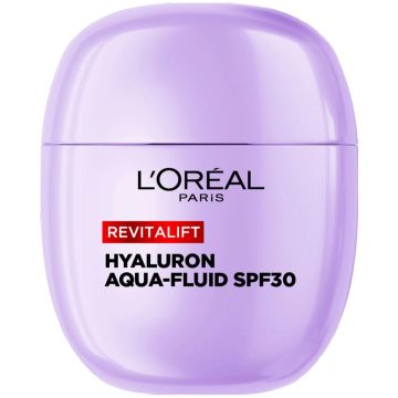 L'Oreal Paris Revitalift Filler aqua-fluid za punoću kože SPF30, 40ml