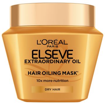 L'Oréal Paris Elseve Extraordinary Oil maska za suvu kosu, 300 ml