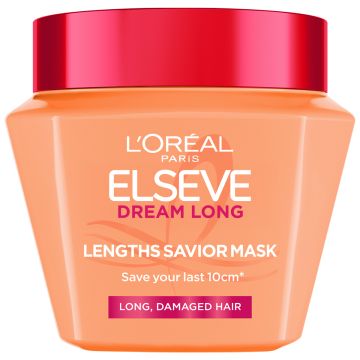 L'Oréal Paris Elseve Dream Long maska za kosu sa ispucalim krajevima 300ml
