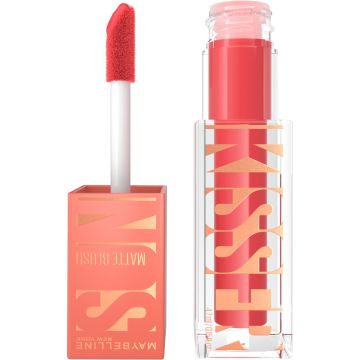 Maybelline New York Sunkisser Hazy Matte rumenilo 40 rose burst