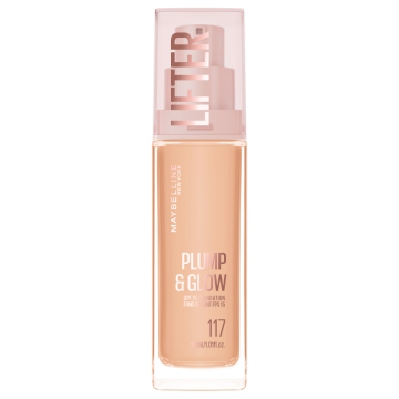 Maybelline New York Face Lifter tečni puder 117