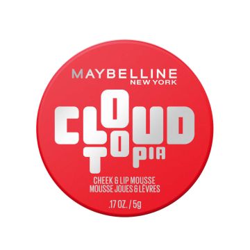 Maybelline New York Cloudtopia rumenilo i ruž za usta 03 divine crimson