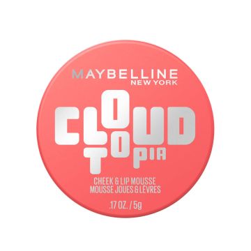 Maybelline New York Cloudtopia rumenilo i ruž za usne 5 coral illusion