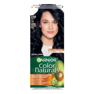Garnier Color Naturals 2.10 boja za kosu plavetno crna