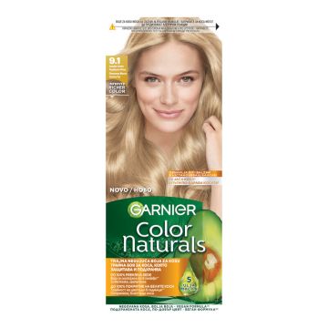 Garnier Color Naturals Boja za kosu 9.1 Izrazito svetlo pepeljasto plava