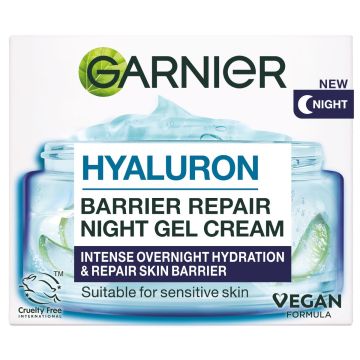 Garnier Hyaluron Barrier Repair noćna gel krema 50ml